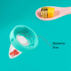 Силиконовый ниблер Feeder and Teether – детская кормушка и прорезыватель 2 в 1 (бирюзовый) - изображение 5