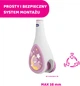 Карусель на ліжечко Chicco First Dream Next2Dreams 3 в 1 Рожева (8058664089789) (955555914862360) - Уцінка - зображення 8