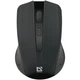 Компьютерная мышь Defender Accura 4 кнопки 800–1600 DPI USB 2.4 ГГц Черная (MM-935) - изображение 3
