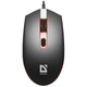 Компьютерная мышь Defender Dot MB-986 оптическая USB 1000/1600 dpi 4 кнопки 7 режимов подсветки Чёрная (52986) - изображение 1