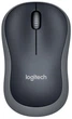 Компьютерная мышь Logitech M185 беспроводная оптическая 1000 dpi 3 кнопки Gray/Black (910-002235) - изображение 1