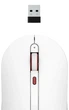 Компьютерная мышь Xiaomi Miiiw Mute беспроводная бесшумная белая (MWMM01 White) - изображение 5