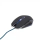 Компьютерная мышь Gembird Gaming оптическая USB 2400 dpi Черная (MUSG-001-B) - изображение 1