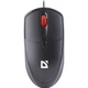 Компьютерная мышь Defender Icon MB-057 оптическая USB 1000 dpi 3 кнопки Черная (52057) - изображение 1
