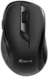 Компьютерная мышь Xtrike беспроводная 6 кнопок 600–1200 DPI USB 2,4 ГГц Черная (GW-109) - изображение 1