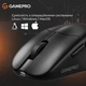 Компьютерная мышь GamePro Genesis Avenger беспроводная Bluetooth USB черная (GM096B) - изображение 5