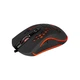 Компьютерная мышь Xtrike ME GM-222 USB оптическая RGB 7 кнопок Чёрная (6932391924433) - изображение 2