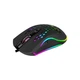 Компьютерная мышь Xtrike ME GM-222 USB оптическая RGB 7 кнопок Чёрная (6932391924433) - изображение 4