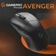 Компьютерная мышь GamePro Genesis Avenger беспроводная Bluetooth USB черная (GM096B) - изображение 9