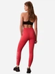 Спортивные леггинсы для фитнеса женские Calvin Klein 902965157 L Розовые (1161800495) - изображение 2