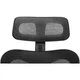 Офисное эргономичное кресло GT Racer X-782 Black (W-21) - изображение 4