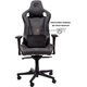 Геймерское кресло GT Racer X-8005 Dark Grey/Black - изображение 9