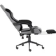 Геймерське крісло GT Racer X-2324 Fabric Gray/Black Suede - зображення 6