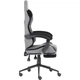 Геймерське крісло GT Racer X-2324 Fabric Gray/Black Suede - зображення 8