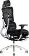 Офисное эргономичное кресло GT Racer X-802L Black (W-21, B-41) - изображение 4