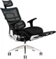 Офисное эргономичное кресло GT Racer X-802L Black (W-21, B-41) - изображение 5