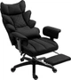 Офісне крісло GT Racer B-2511 Fabric Black - зображення 6