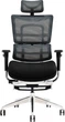 Офисное эргономичное кресло GT Racer X-802L Black (W-21, B-41) - изображение 7