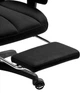 Офісне крісло GT Racer B-2511 Fabric Black - зображення 7