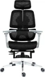 Офисное эргономичное кресло GT Racer B-2450 White/Black - изображение 8