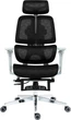 Офисное эргономичное кресло GT Racer B-2450 White/Black - изображение 9