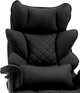 Офісне крісло GT Racer B-2511 Fabric Black - зображення 9