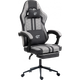 Геймерское кресло GT Racer X-2337 Fabric Gray - изображение 4