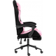 Геймерское кресло GT Racer X-2338 Fabric Pink/Black - изображение 6
