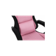 Геймерское кресло GT Racer X-2338 Fabric Pink/Black - изображение 8