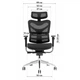 Офісне ергономічне крісло GT Racer X-782 Light Gray (W17-1) - зображення 3