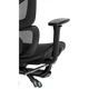 Офисное эргономичное кресло GT Racer B-5865 Black - изображение 3
