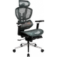 Геймерське крісло GT Racer X-7002 Black/Black/Green (Massage) - зображення 1