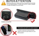 Акумуляторна батарея CRLYLC 7.4V 2600mAh для колонки Bose Soundlink - зображення 4
