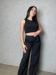 Жіночі брюки Палаццо широкі зі складками XS YOU&DEE - изображение 6