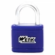 Замок навесной WERK PVC-IP-0170W 70мм (121469) - изображение 1
