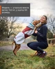 Флісова куртка для собак Trekking fleece jacket Non-stop dogwear Сірий/Винний/Бірюзовий 33 - изображение 9