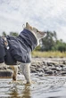Дощовик для собак Hurtta Mudventure Coat ECO 40 Сірий - изображение 14