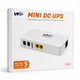 Безперебійник (міні ДБЖ / UPS) для Wi-Fi роутера та модема 8800 mAh 5V/9V WGP Mini DC POE UPS 8800 mAh 12V White - зображення 6
