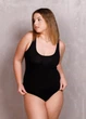 Боди-майка Наталюкс 2XL черный (4128073290961) - изображение 2