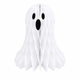 Бумажная Пдвесная Фигура Соты Белый Призрак Boo Белый - изображение 1