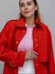 Женский тренч удлиненный Анталия LEO PRIDE 0194 50-52 (54) Коралловый ( LP - 0194/1 D ) - изображение 11
