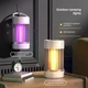 Лампа для уничтожения насекомых Camping Mosquito Lamp MA553 портативная аккумуляторная ловушка для комаров для кемпинга и дома - изображение 3