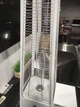 Газовый обогреватель Pyramid White 777417 13 кВт нержавеющая сталь 227х52х52 см - изображение 4