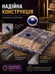 Вакуумні пакети для одягу та речей набір вакуумних пакетів 12 шт мішки для зберігання прозорі компресійні герметичні багаторазові з автоматичним клапаном для подорожей валіз + ручний насос у подарунок - изображение 5
