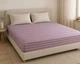 Простынь на резинке LARA бязь-страйп Sea fog dp11254 180х200х25 - изображение 1