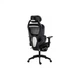 Кресло игровое GT Racer X-4412 Black (X-4412 Black/Black) GT Racer X-4412 Black/Black 1068239 - изображение 4