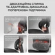 Офісне крісло Sihoo M59AS Mesh Black (M59AS-M302) Sihoo M59AS-M302 1068834 - зображення 10