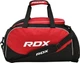 Спортивна сумка RDX R1 Duffel Bag with Backpack Straps Black/Red (PP_GKB-R1B) - изображение 1