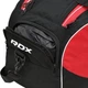 Спортивна сумка RDX R1 Duffel Bag with Backpack Straps Black/Red (PP_GKB-R1B) - изображение 8
