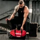 Спортивна сумка RDX R1 Duffel Bag with Backpack Straps Black/Red (PP_GKB-R1B) - изображение 10